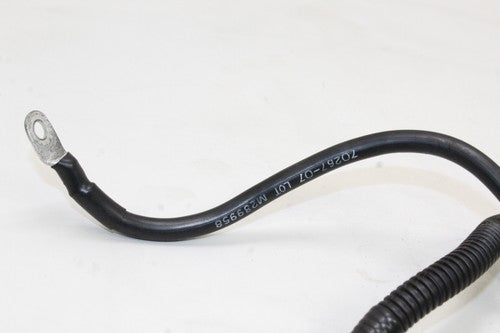2007-08 Harley-davidson Electra Glide Ultra Classic Negative Battery Cable OEM