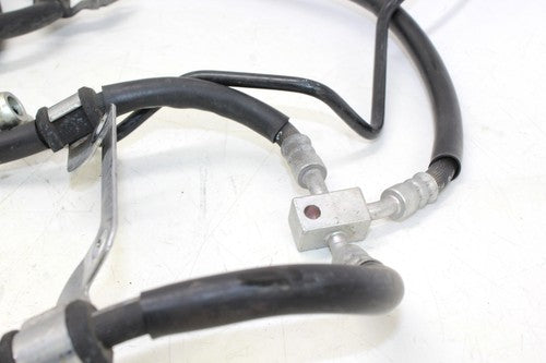 2007 Suzuki Boulevard VL1500T Front Rear Brake Caliper Hoses Lines