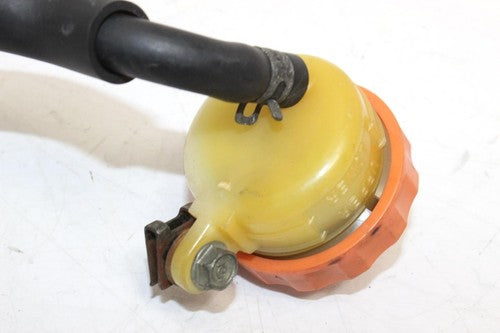 1998 HONDA CBR600F3 FRONT BRAKE MASTER FLUID RESERVOIR TANK BOTTLE OEM