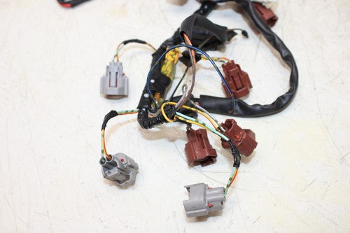 2011 Suzuki Gsxr750 Main Engine Wiring Harness Motor Wire Loom