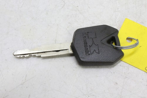 2006 Kawasaki Z1000 Ignition Lock Key Set With Gas Cap And Seat Lock