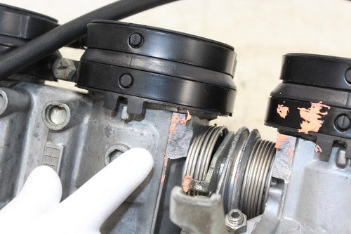 2006 Honda Cbr600rr Main Fuel Injectors / Throttle Bodies ONLY PARTS