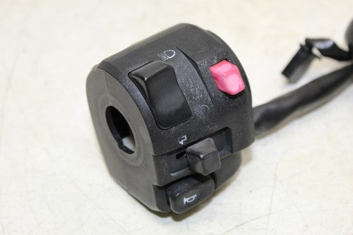 2011 Kawasaki Ninja 650r Ex650c Left Clip On Handle Horn Signals Switch Switches