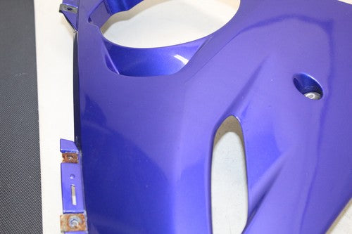 2009 Yamaha Yzf R6s Left Lower Bottom Belly Side Fairing Cowl
