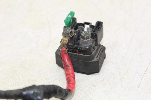 2004 Yamaha Yzf R6 Engine Starter Relay Starting Motor Switch