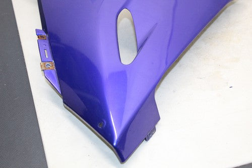 2009 Yamaha Yzf R6s Left Lower Bottom Belly Side Fairing Cowl