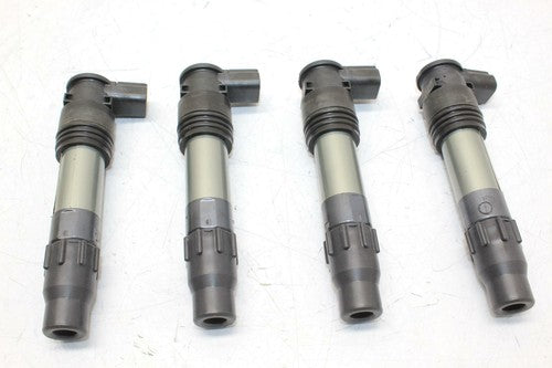 12-18 Kawasaki Versys 1000 Klz1000 Lt Ignition Coils Coil Spark Plug Caps OEM