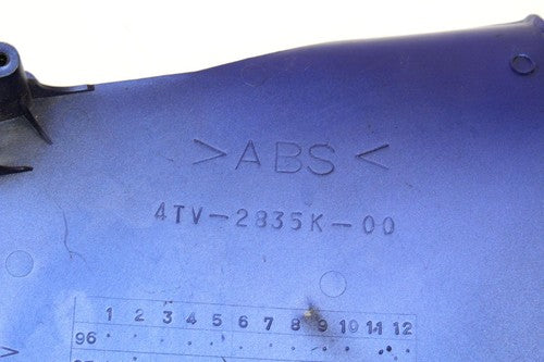 2003 YAMAHA YZF600R RIGHT FRONT UPPER NOSE FAIRING COWL SHROUD 4TV-2835K-00 OEM