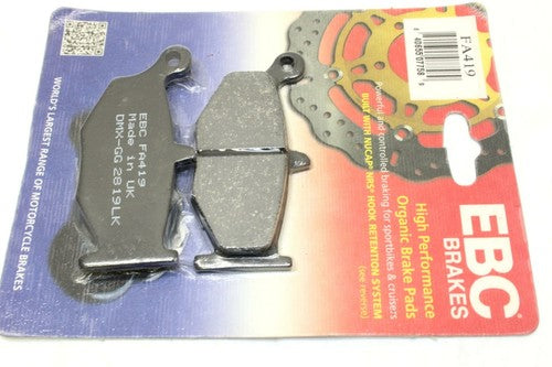 2012 Suzuki Gsxr1000 EBC BRAKES FA419 PADS