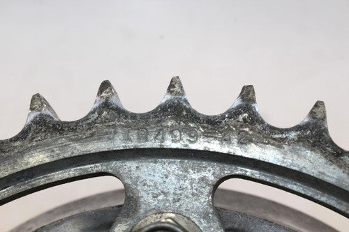2000 Suzuki Gsxr600 Rear Back Sprocket With Hub Dumpers