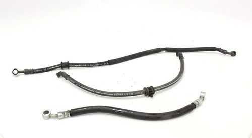 07-09 Suzuki Sv650s Brake Caliper Hoses Lines OEM