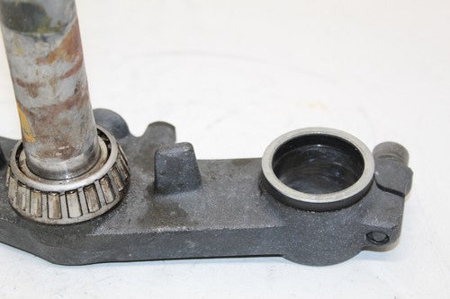 1982 Kawasaki Kz750n Front Forks Clamp Lower Triple Tree Stem