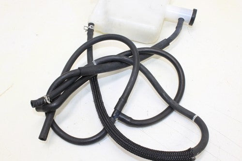 2013 09-15 Suzuki Sfv650 Coolant Water Tank Reservoir Bottle OEM