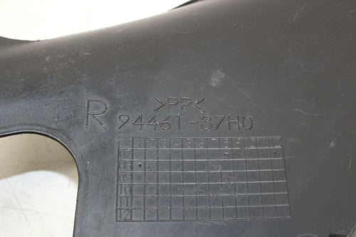 2008-2009 Suzuki Gsxr750 RIGHT INNER PANEL 94461-37H0