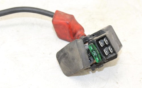 2007 Kawasaki Ninja 650r Ex650a Engine Starter Relay Starting Motor Switch