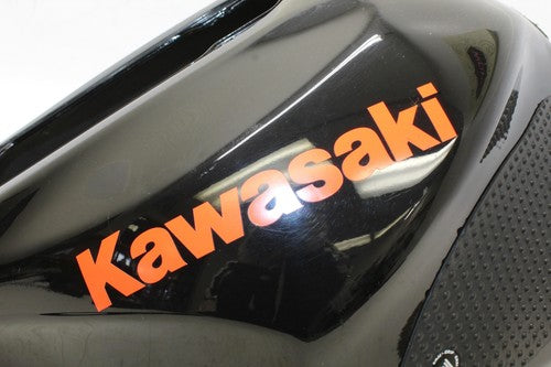 2002 Kawasaki Ninja Zx12r Zx1200b Gas Tank Fuel Cell Cover Fairing Cowl