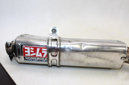 2003 Honda Cbr600rr Yoshimura Exhaust Pipe Muffler Slip On Can Silencer