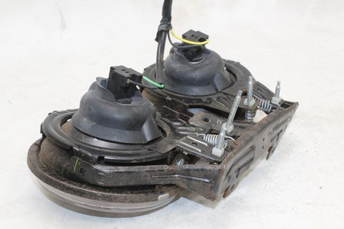 2009-14 Yamaha Zuma 125 Yw125 Front Head Light Lamp Headlights Pair OEM