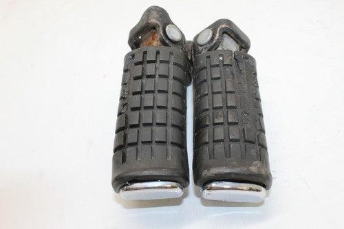 1983 Honda V45 Sabre Front Foot Rests Pegs Steps SET Pair OEM