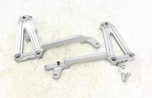 1995 Kawasaki Ninja 250r Ex250f Rear Back Passenger Mount Bracket Set Pair