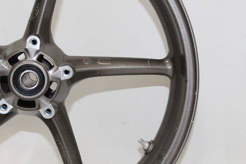 2009-12 Triumph Daytona 675r Front Wheel Rim OEM *RIDES TRUE*