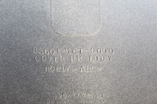 2007 Honda Silver Wing 600 Fsc600 Rear Tail Fairing Cover OEM 83601-mct-0000