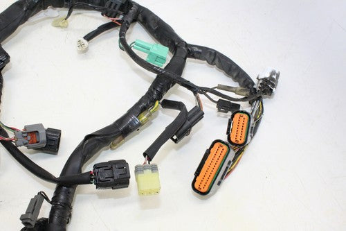 2013 09-15 Suzuki Sfv650 Main Engine Wiring Harness Motor Wire Loom OEM
