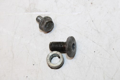 1983 Kawasaki Gpz750 Zx750a Rear Passenger Seat Latch Lock Assembly