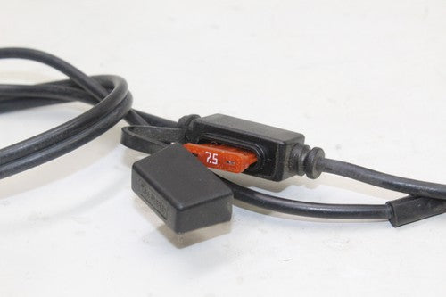 1980 Honda Cb750c Custom Positive Negative Battery Cable Wire OEM