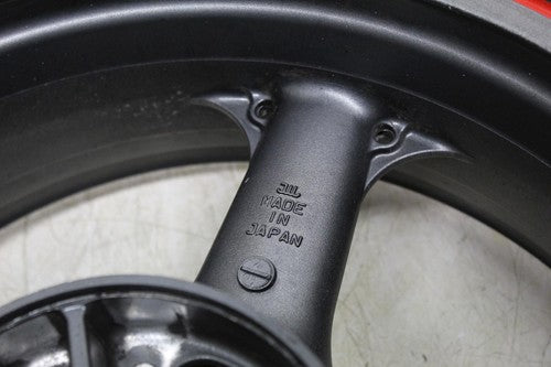 1998 Kawasaki Ninja Zx6r Zx600g Rear Back Wheel Rim