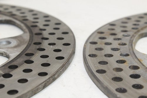 1987-90 Honda Cbr600f Front Left Right Brake Rotors Discs OEM