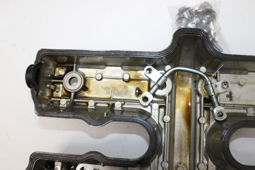 1999 Honda Nighthawk 750 Cb750 Engine Top End Cylinder Head Cover OEM