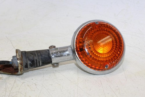 1986 Yamaha Xj700 Maxim Turn Signal Indicator Pair With Bracket