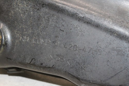 2009-16 Suzuki Gsxr1000 Right Ram Air Intake Duct Tube 94420-47h00 OEM