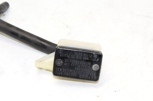 2015 Honda Cbr500r Rear Back Brake Master Cylinder W Reservoir
