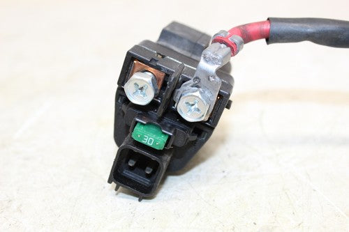 2004 Suzuki Sv650s Engine Starter Relay Starting Motor Switch