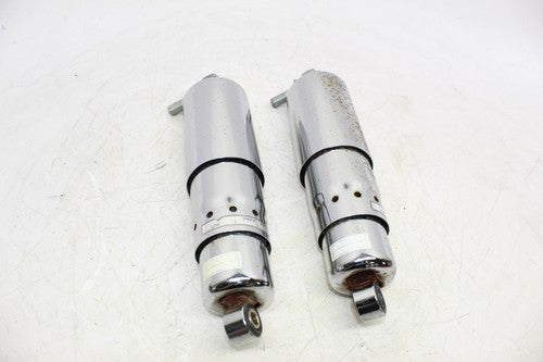 2002 Honda Shadow Spirit 1100 Vt1100c Rear Back Shock Absorber Set