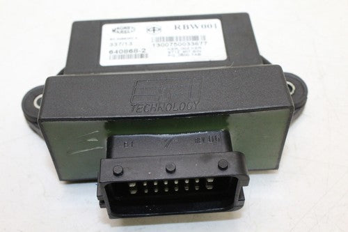 2015 Aprilia Shiver 750 Sl750 Ecu Computer Unit Black Box Ecm Cdi 640868-2