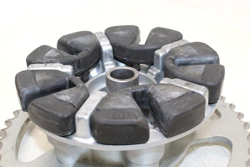 2003 Suzuki Sv650 Rear Back Sprocket With Rear Hub Dampers Set