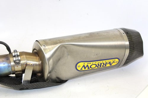 2015 Yamaha Yzf R1 Full Exhaust System Headers Pipe Muffler Arrow