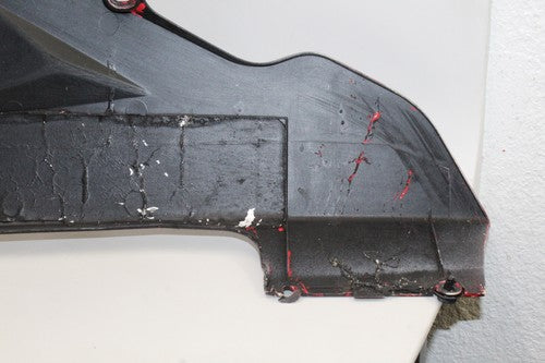 2009-12 Triumph Daytona 675r Right Lower Mid Upper Side Fairing Cowl