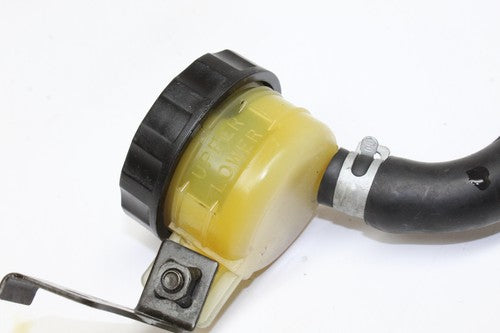 02-05 Kawasaki Ninja Zx12r Zx1200 Rear Brake Master Fluid Reservoir Tank Bottle