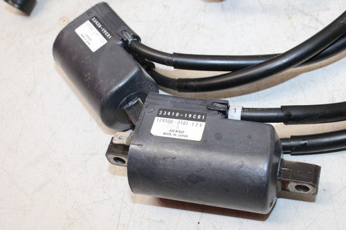 2000 Suzuki Katana 750 Gsx750f Ignition Coils Coil Spark Plug Caps