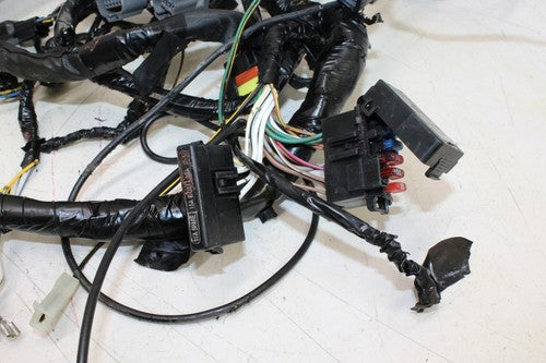 2008 Kawasaki Ninja 650r Ex650af Main Engine Wiring Harness Motor Wire Loom
