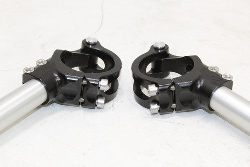 2011-15 Kawasaki Ninja Zx10r AP Left Right Clip On Ons Pair Set