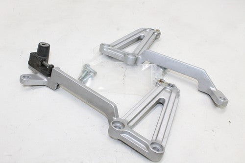 88-07 Kawasaki Ninja 250r Ex250f Left Right Rearset Rear Set Peg Brackets OEM