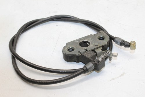 02-05 Triumph Daytona 955i Rear Passenger Seat Latch LOCK Assembly OEM