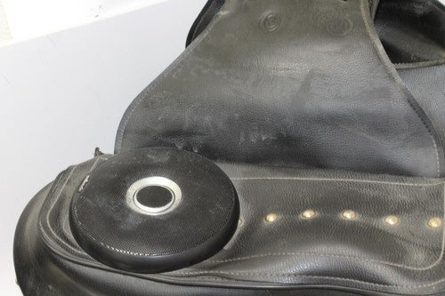 2001 Yamaha V Star 1100 Xvs1100 Custom Side Cargo Luggage Saddlebag Bag W/Stereo