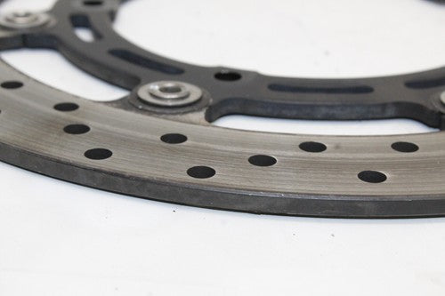 2007 Yamaha Fz6 Front Left Right Brake Rotors Discs 5vx-2581t-01-00 OEM