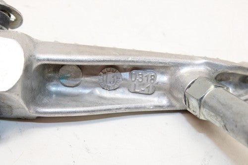 2010 Kawasaki Ninja 250r Ex250j Left Foot Rest Peg Step